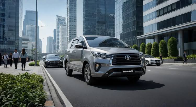 Rental Innova Bensin Padang Sumatera Barat