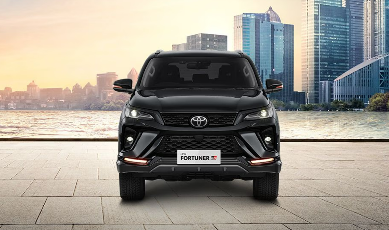 Rental Toyota Fortuner Padang Sumatera Barat