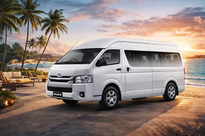 Rental Toyota Hiace Commuter Padang Sumatera Barat