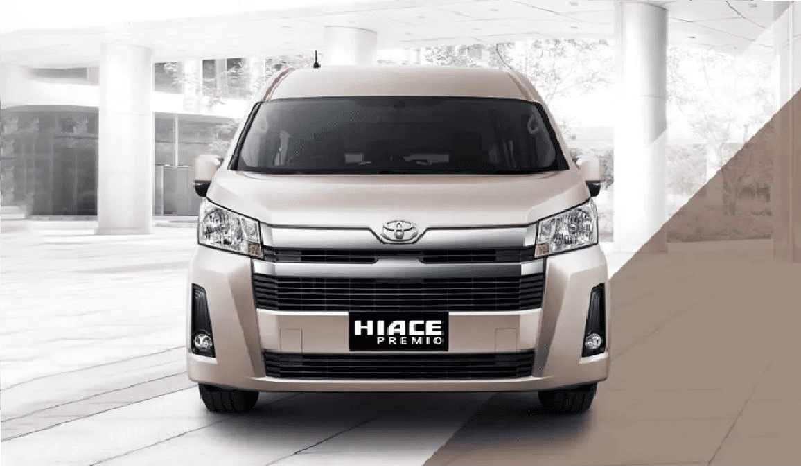 Rental Toyota Hiace Premio Luxury Padang Sumatera Barat
