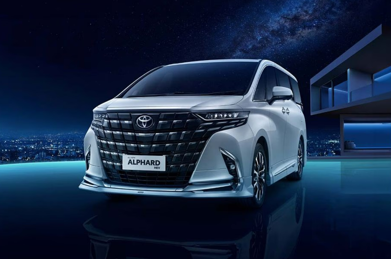Rental Toyota Alphard New Padang Sumatera Barat