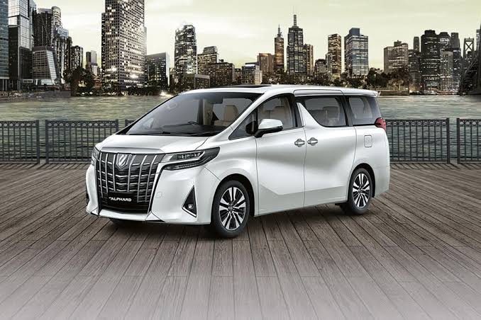 Rental Toyota Alphard Transform Padang Sumatera Barat
